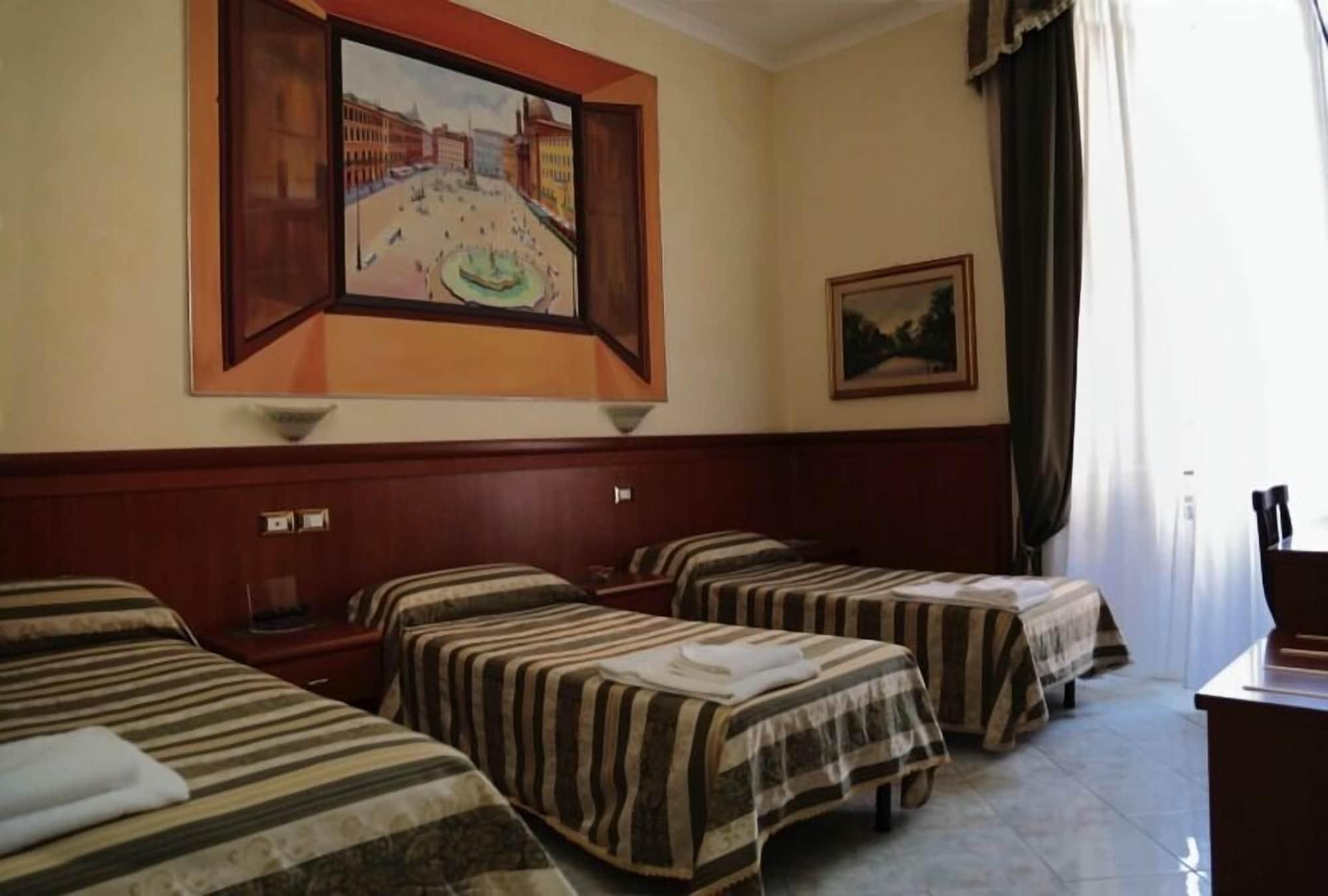 Hotel Sol Levante Rome Buitenkant foto