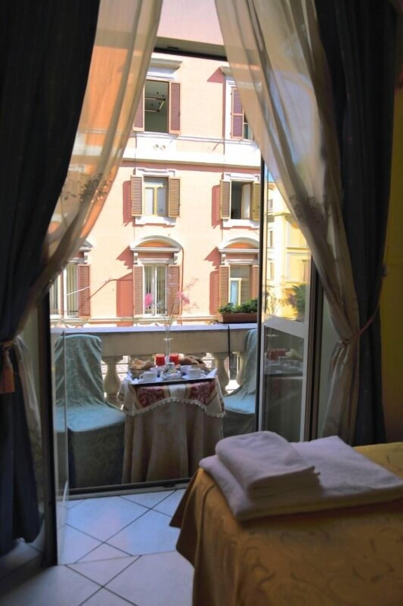 Hotel Sol Levante Rome Buitenkant foto