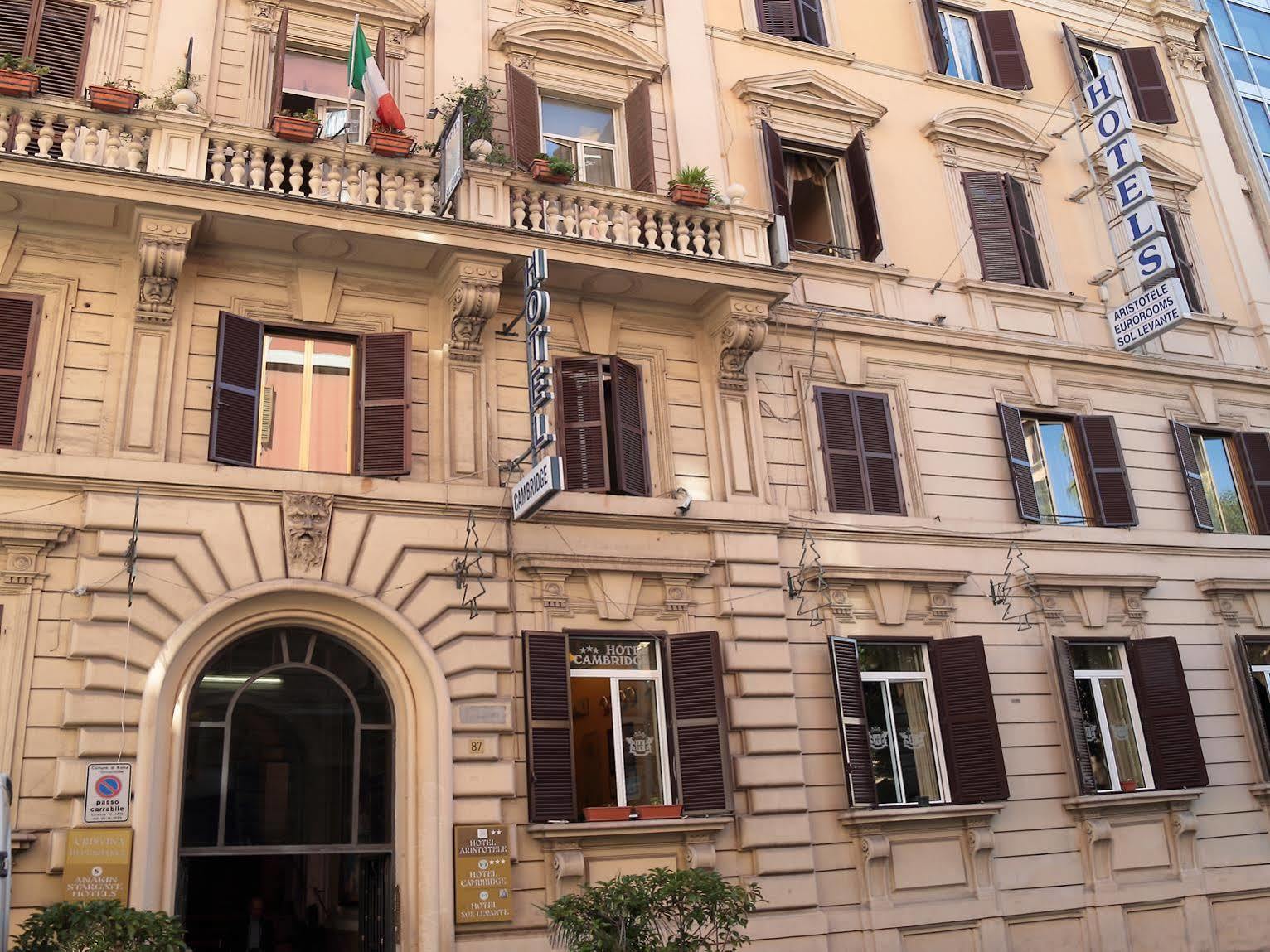 Hotel Sol Levante Rome Buitenkant foto
